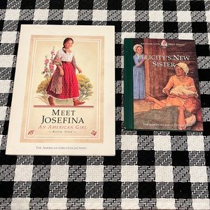 Meet Josefina Felicity’s New Sister The American Girls Collection Books Doll EUC